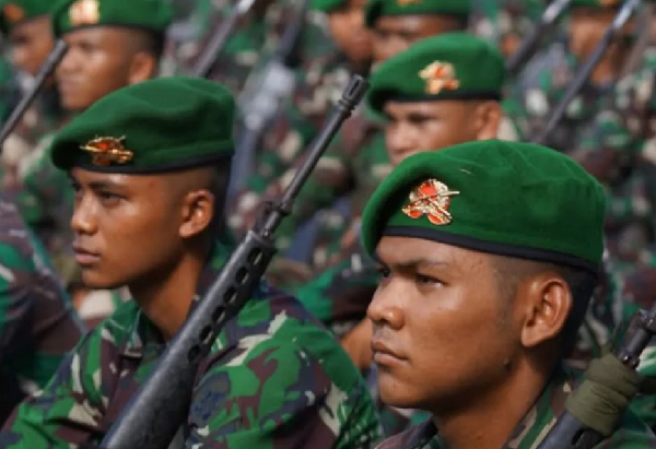 Hoaks! Video Purnawirawan TNI Demo Minta Turunkan Wapres Gibran Ternyata Palsu