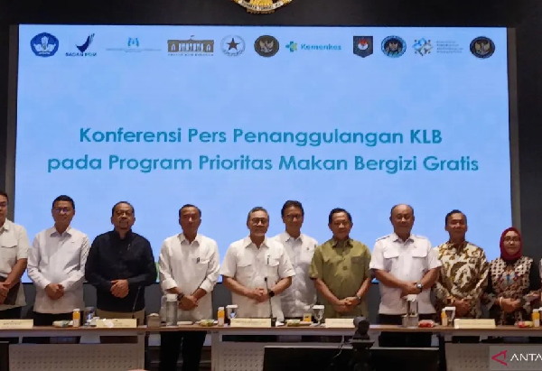 Pemerintah evaluasi juru masak di semua SPPG buntut keracunan MBG