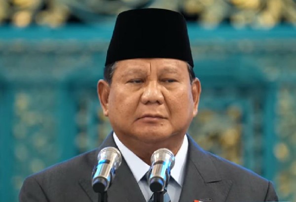 Presiden Prabowo Lantik Menteri Baru, Sri Mulyani dan Dito Ariotedjo Digantikan