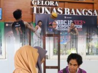 ICONNET Dukung Turnamen Basket 3x3 se-Sulsel, Dorong Semangat Generasi Muda