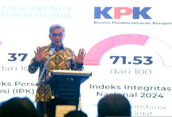 KPK: Pejabat Eselon dan Swasta Paling Banyak Terlibat Kasus Korupsi