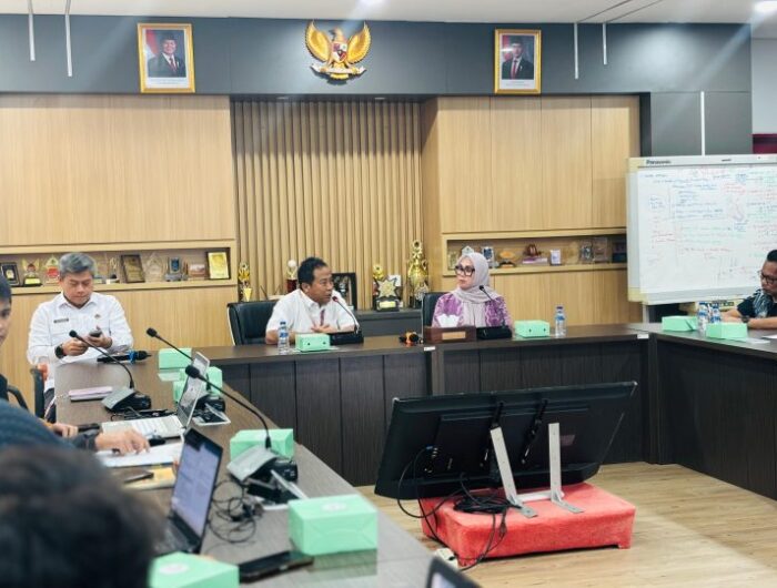 Pemkab Barru dan Kementerian ATR/BPN Sepakati Pembaruan Tata Ruang Wilayah