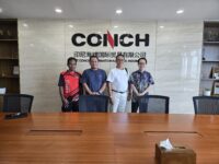 Bangkitkan Ekonomi Barru, Tokoh Muda Silaturahmi ke PT Conch Cement Indonesia