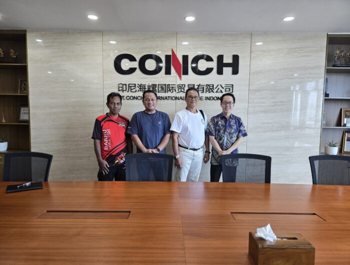 Bangkitkan Ekonomi Barru, Tokoh Muda Silaturahmi ke PT Conch Cement Indonesia